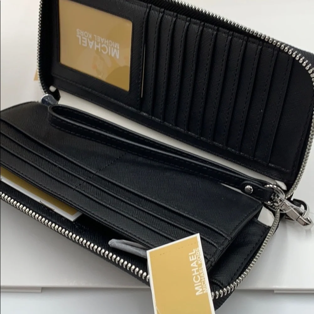 Michael Kors Jet Set Travel Continental Black